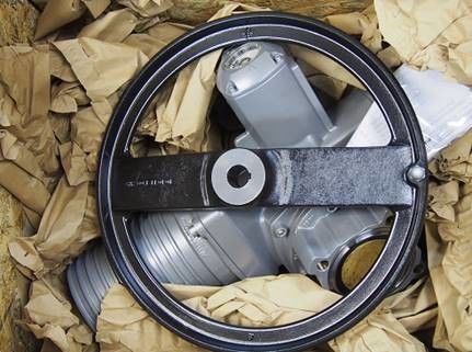 SA16.2-F16 AUMA Multi Turn Actuator SA 07.2 SA 16.2/SAR 07.2 SAR 16.2 Actuator Denetimleri ile AM 01.1/AM 02.1
