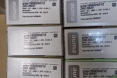 Z014.811A-01 Sinyal E Kontrol Panosu AUMA Etkinleştirici Parçaları Onarım ve Değiştirme