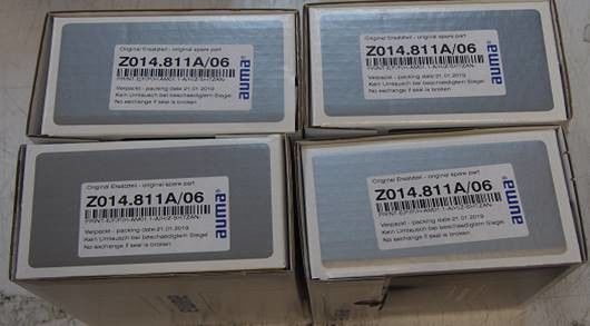 Z014.811A-01 Sinyal E Kontrol Panosu AUMA Etkinleştirici Parçaları Onarım ve Değiştirme