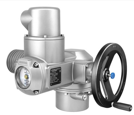 AUMA SQ 10.2-F10 Matic Actuator Kontrolleri AM 01 ile Parçalı Dönüş Aktüatörü1