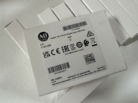 Allen Bradley 1734-IB8 POINT IO Modülü Sekiz Ayrılıklı Batırma Giriş Kanalı