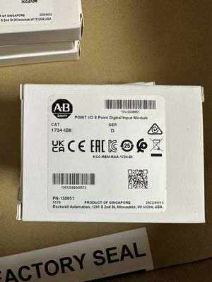 Allen Bradley 1734-IB8 POINT IO Modülü Sekiz Ayrılıklı Batırma Giriş Kanalı