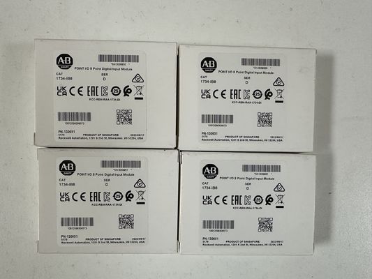 Allen Bradley 1734-IB8 POINT IO Modülü Sekiz Ayrılıklı Batırma Giriş Kanalı