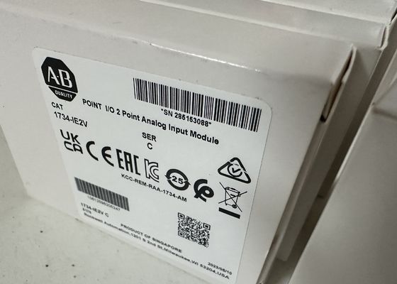 1734-IE2V ALLEN BRADLEY PLC Products POINT I/O Analog Giriş Modülü 2 Tek Sonlu İzole Etmemiş