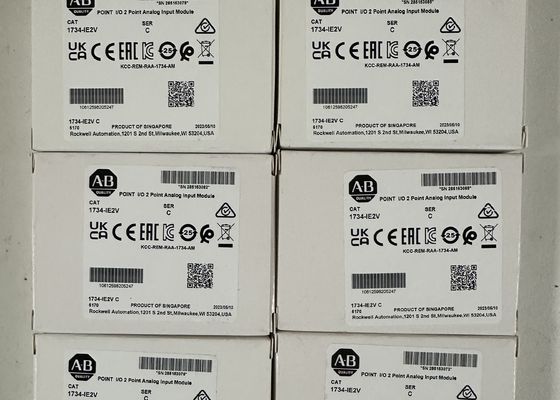 1734-IE2V ALLEN BRADLEY PLC Products POINT I/O Analog Giriş Modülü 2 Tek Sonlu İzole Etmemiş