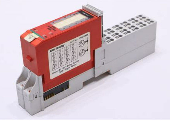 24VDC Allen Bradley 1734-OB8S POINT I/O Güvenlik I/O Modülü Sekiz Akım Kaynağı Çıktı Kanalı
