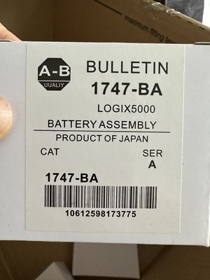1747-BA ALLEN BRADLEY PLC Products SLC 500 PLC Pil Montajı