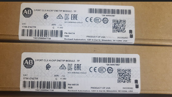 1756-EN2TR ALLEN BRADLEY PLC Ürünleri Ethernet İletişim Modülü