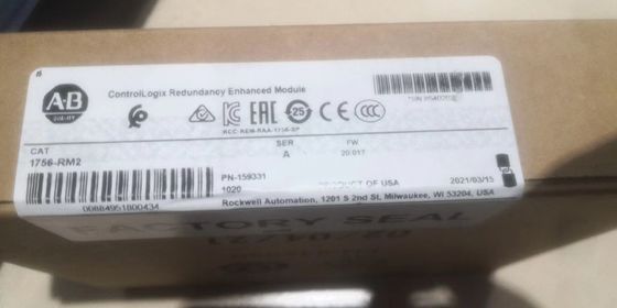 1756-RM2 ALLEN BRADLEY PLC Ürünleri KontrolLogix Yedekleme Modülü