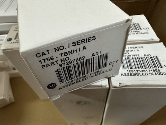Allen Bradley 1756 TBNH Alınabilir Terminal Blok RTB Modülü