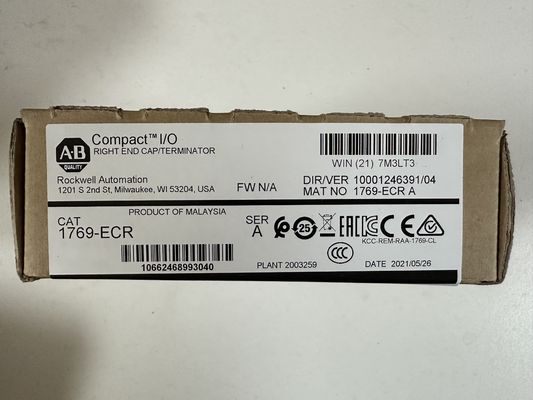 1769-ECR ALLEN BRADLEY PLC Ürünleri CompactLogix Sağ Son Kapak