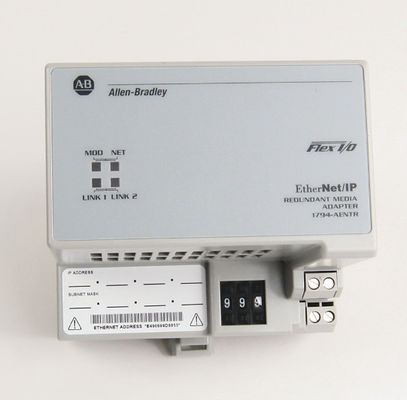 1794-AENTR ALLEN BRADLEY PLC Ürünleri Flex I/O İletişim Adaptörü