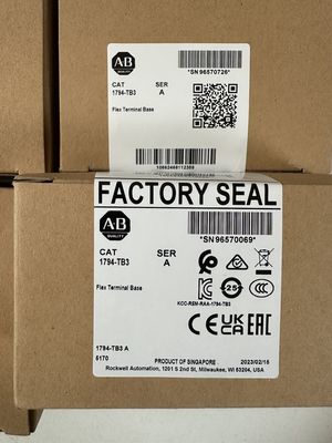 1794-TB3 ALLEN BRADLEY PLC Ürünleri Flex I/O Terminal Base