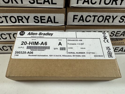 20-HIM-A6 ALLEN BRADLEY PLC Ürünleri NEMA Tip 1 İnsan Arayüz Modülü
