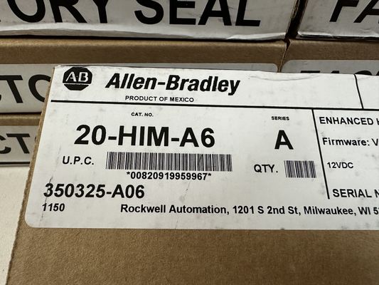 20-HIM-A6 ALLEN BRADLEY PLC Ürünleri NEMA Tip 1 İnsan Arayüz Modülü