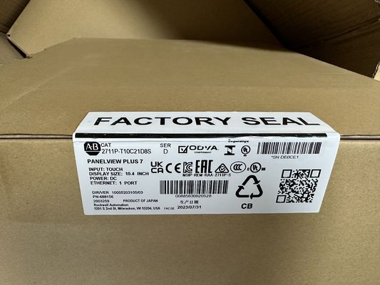 Allen Bradley 2711P-T10C21D8S PanelView Plus 7 Standart 10 Terminalı