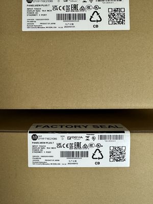 Allen Bradley 2711P-T10C21D8S PanelView Plus 7 Standart 10 Terminalı