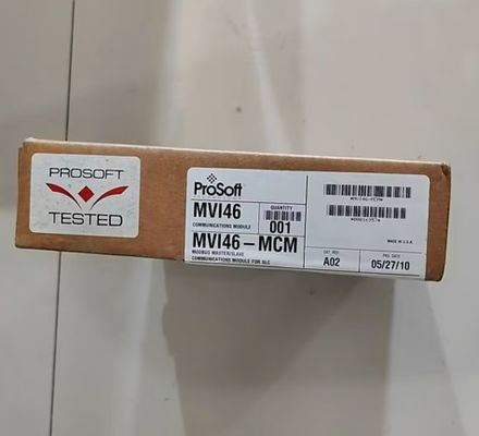 MVI46-MCM ALLEN BRADLEY PLC Ürünleri Modbus Master Slave Network Arayüz Modülü