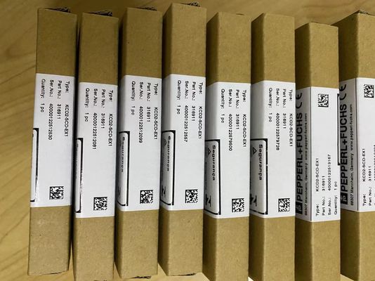 P&F Barrier Process Automation KCD2-SCD-EX1 Kompakt Analog Çıktı W/Hart
