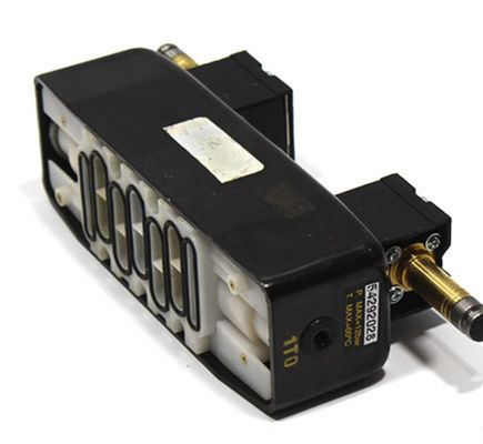 54292028 EMERSON ASCO Spool Valve Serisi 542 ISO 2 Demir Solenoid Hava ile İşletilen Çok Fonksiyonlu Demir