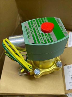 8222G002LT ASCO Solenoid Valf 120/60 10/50 Serisi 8222 2 Yolu