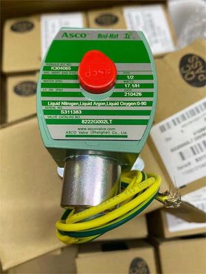 8222G002LT ASCO Solenoid Valf 120/60 10/50 Serisi 8222 2 Yolu
