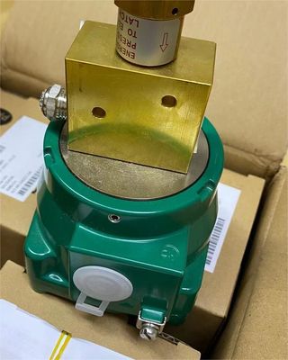 NF8327B231 Emerson ASCO Numatics Doğrudan Çalıştırılan Solenoid Valf 3/2 Un-1/4 "Dn8 Açıklık