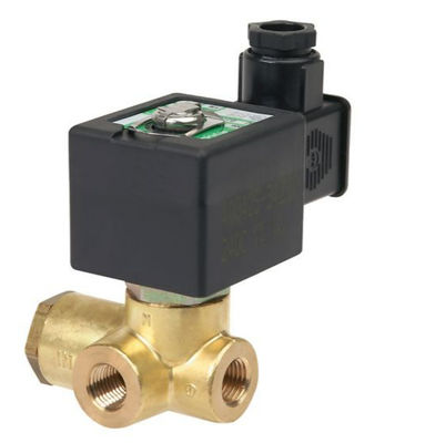 Emerson ASCO 8223G012 223 Yüksek basınçlı solenoid valfi 2 yönlü - 2/2 Normalde kapalı