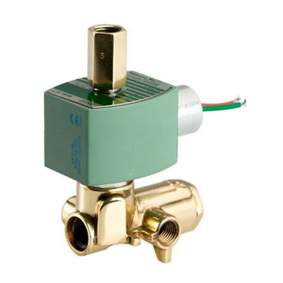Emerson ASCO Solenoid Valfları 8345G001 Serisi 8345 4 Yolu 240 Volt DC