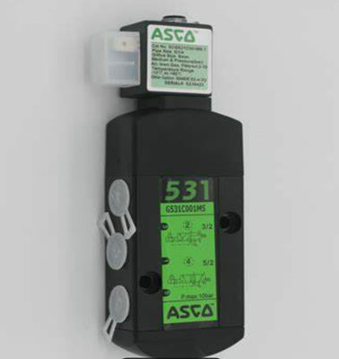 SCG531C001MS Serisi 531 ASCO Solenoid Valf