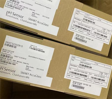 3900-01-10 3900 Rosemount PH Sensörleri Genel Amaçlı PH ORP Sensörü