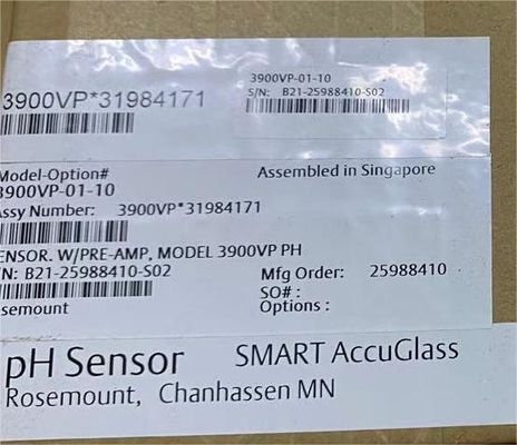 3900VP-01-10 3900 Genel Amaçlı Emerson Rosemount PH ORP Sensörü