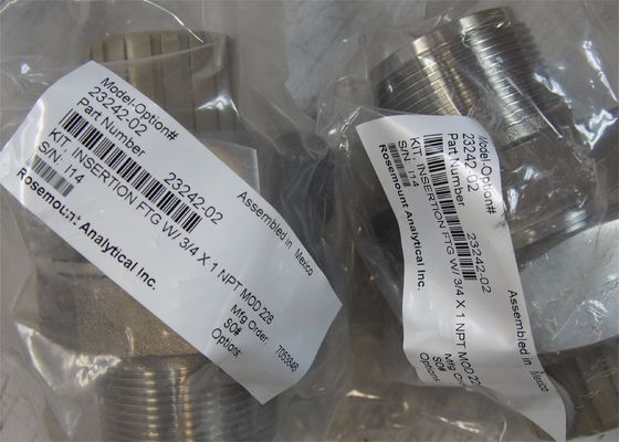 23242-02 Emerson Rosemount PH Sensörleri Montaj Adaptörü 1.5 "Ekleme 1" X 0.75 "