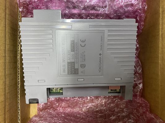 Yokogawa AAI835-S00 Patlama Koruması Olmayan Analog Giriş/Çıkış Modülü