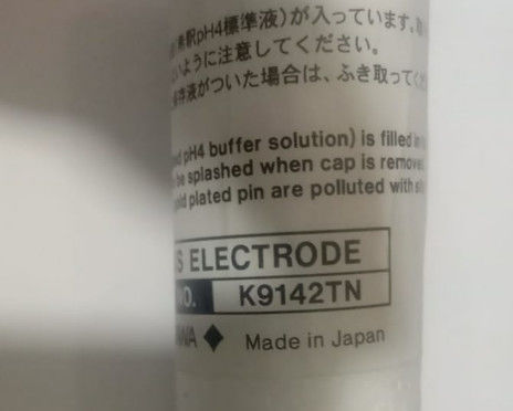 K9142TN Yokogawa Cam Elektrot Yeni Garanti 12 Ay