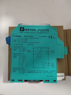 KFD2-STC5-Ex1 PEPPERL FUCHS İzole engelleyici SMART İletici Güç kaynağı 1 Kanal