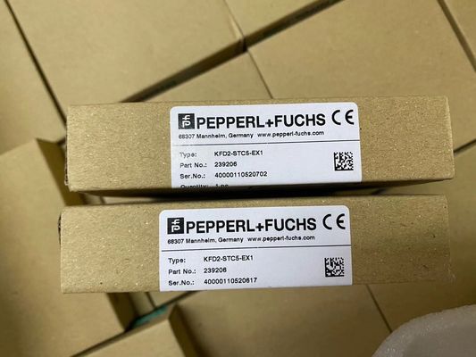 KFD2-STC5-Ex1 PEPPERL FUCHS İzole engelleyici SMART İletici Güç kaynağı 1 Kanal
