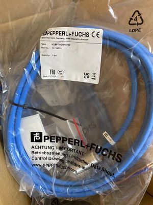 NCB5-18GM40-N0 PEPPERL FUCHS İzole engelleme endüktif sensörü