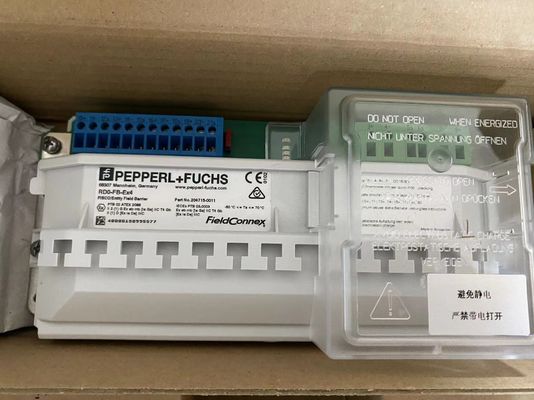 RD0-FB-Ex4.* PEPPERL FUCHS 4 çıkışlı yalıtımlı bariyer