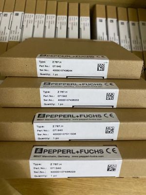 Z787.H Zener PEPPERL FUCHS İzole engelli 2 kanallı yüksek güç versiyonu