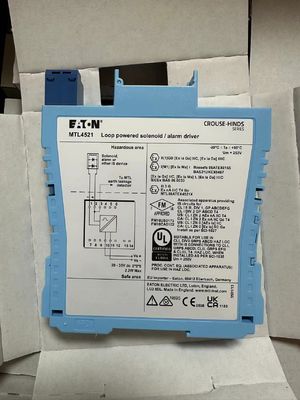 Bükümlü solenoid alarmı sürücü güvenlik yalıtımı MTL4521