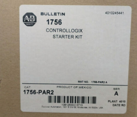 1756-PAR2 ALLEN BRADLEY Çıkarılabilir güç kaynağı kümesi 240V AC 50/60 Hz, 240V DC, 50 mA