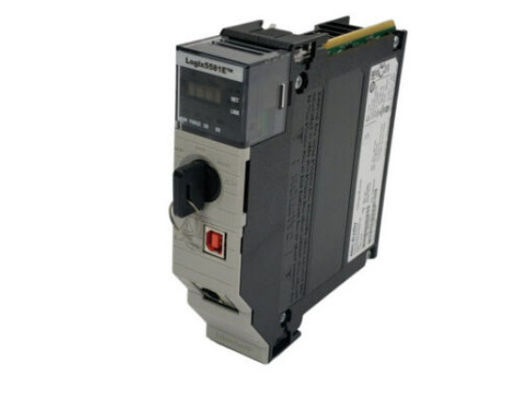 1756-L81E ALLEN BRADLEY KontrolLogix 5580 Kontrolör 50 Volt Sürekli