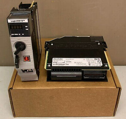 1756-L81E ALLEN BRADLEY KontrolLogix 5580 Kontrolör 50 Volt Sürekli