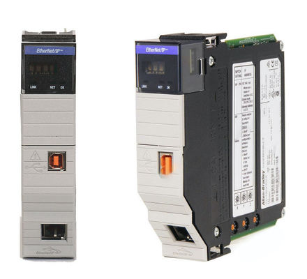 1756-EN2T ALLEN BRADLEY CLX ENet/IP 100M 30 Volt Sürekli güç dağılımı 6.2 W