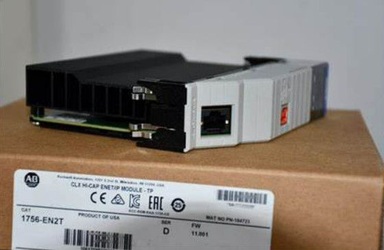 1756-EN2T ALLEN BRADLEY CLX ENet/IP 100M 30 Volt Sürekli güç dağılımı 6.2 W
