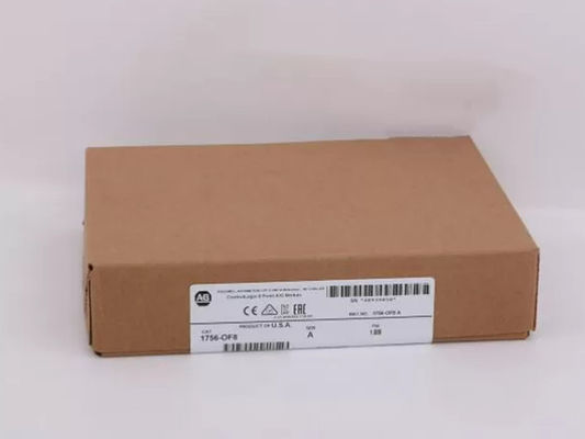 1756-OF8 ALLEN BRADLEY ControlLogix 8 Pt A/O I veya V Modülü ± 10V 0...20 mA