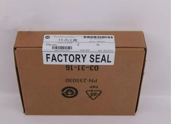 1756-OF8 ALLEN BRADLEY ControlLogix 8 Pt A/O I veya V Modülü ± 10V 0...20 mA