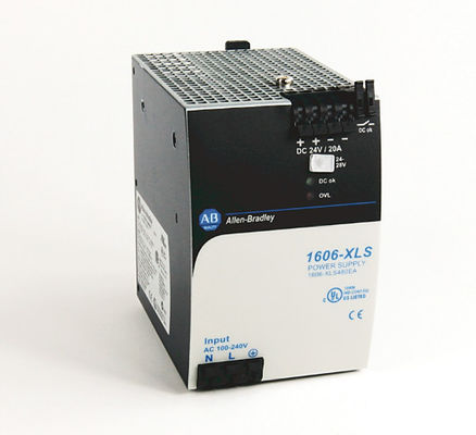 1606-XLS480E ALLEN BRADLEY Güç kaynağı 480 W 24V DC Performans Ailesi Küresel Giriş Voltajı