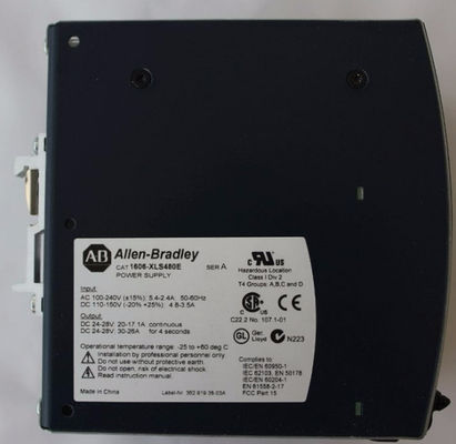 1606-XLS480E ALLEN BRADLEY Güç kaynağı 480 W 24V DC Performans Ailesi Küresel Giriş Voltajı
